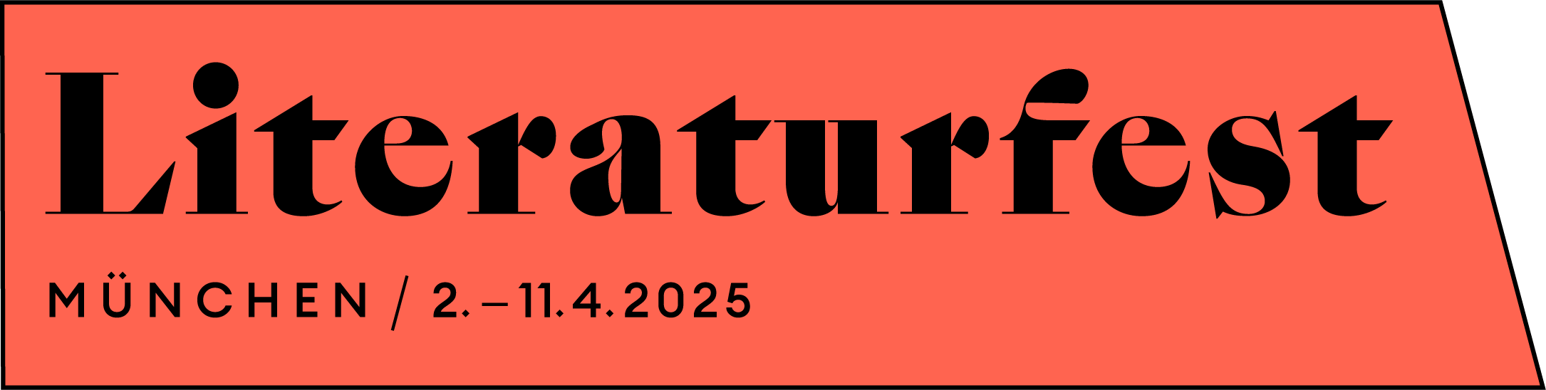 Literaturfest München Logo